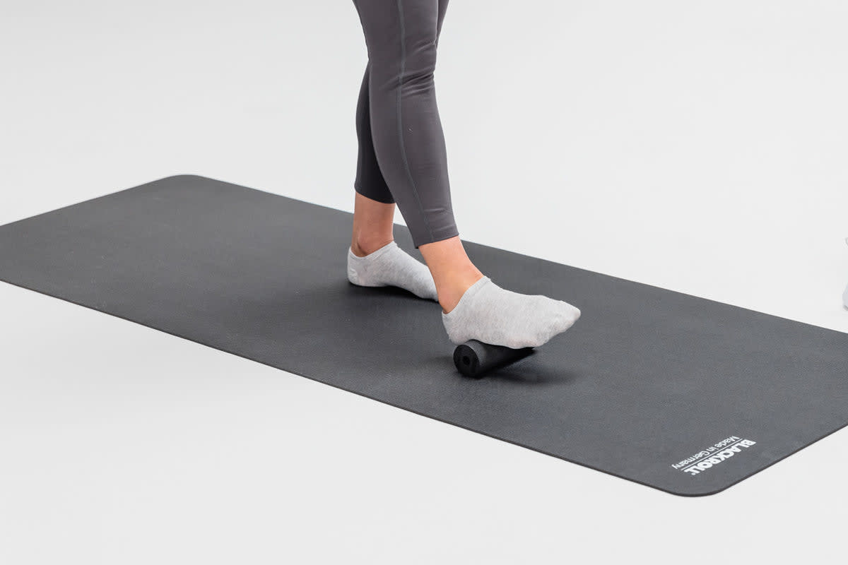 blackroll blackbox faszienset borussia dortmund fuß übung