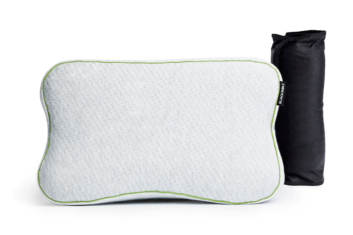 Blackroll Kopfkissen mit Reisetasche