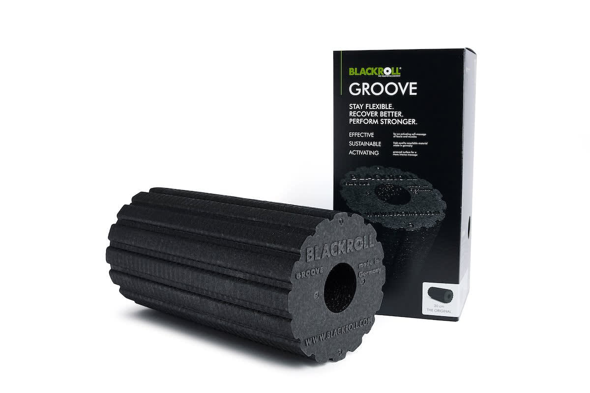 BLACKROLL® GROOVE STANDARD FOAM ROLLER