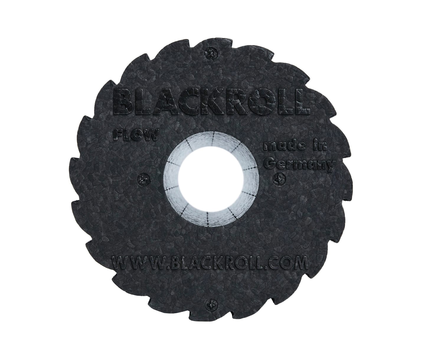 blackroll flow black with package