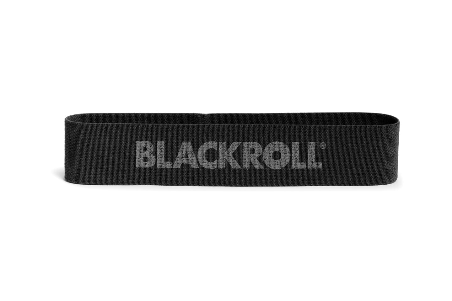 blackroll loop band yellow with package