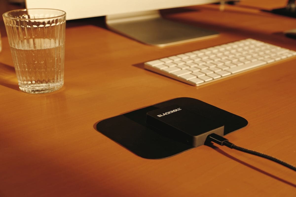 Draadloos thermopad met USB-C opladen – draagbaar warmteapparaat met tot 8 uur batterijduur