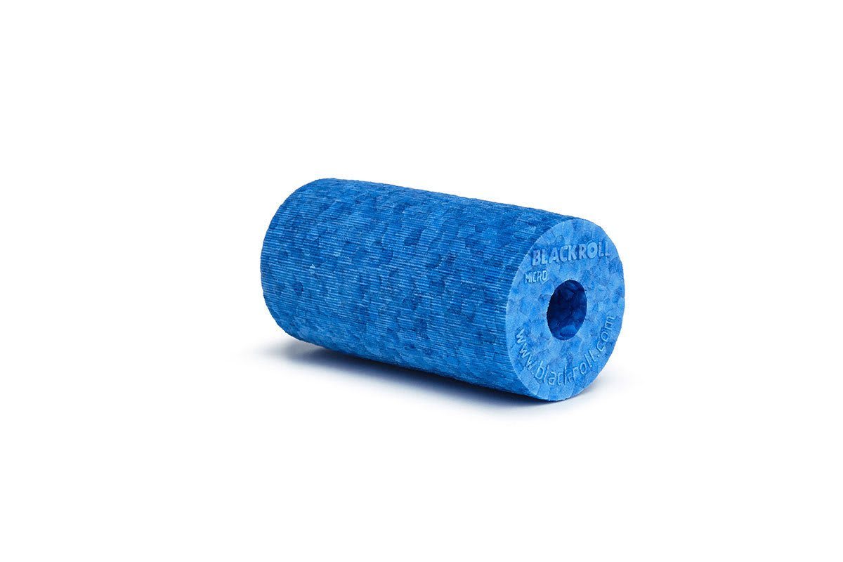 blackroll micro schwarz kleine faszienrolle
