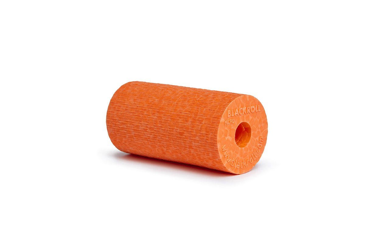 blackroll micro schwarz kleine faszienrolle