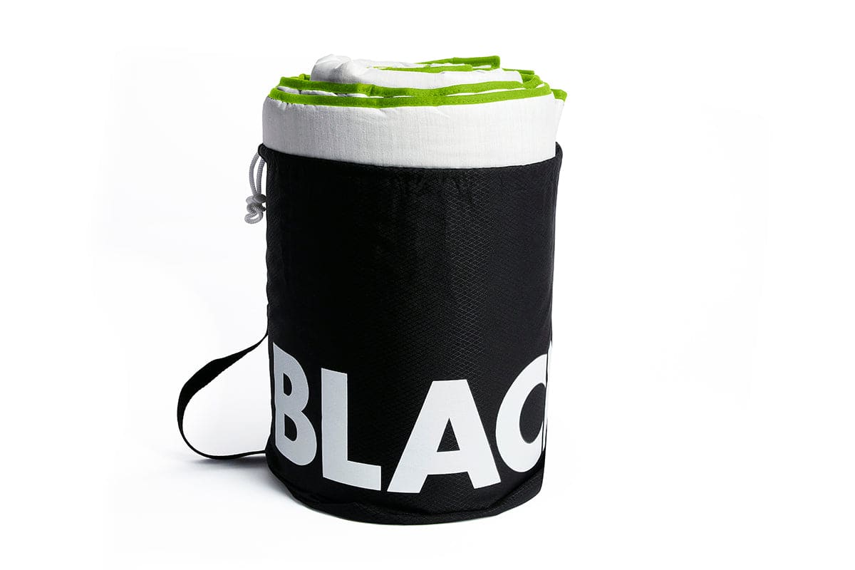 Blackroll Bettdecke Reisetasche vorne