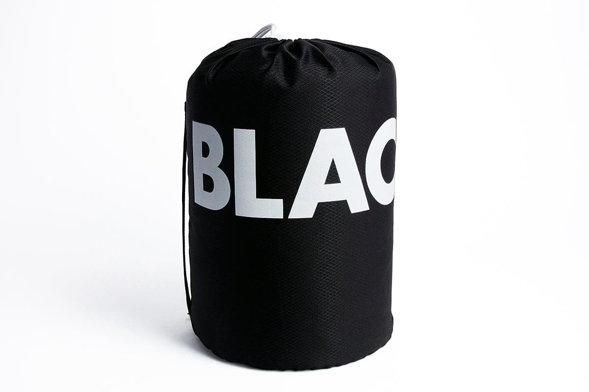 Blackroll Bettdecke Reisetasche geschlossen