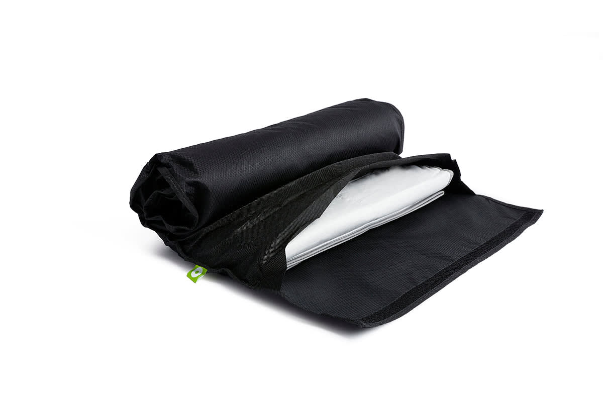 Blackroll Sommerbettdecke Reisetasche leicht offen