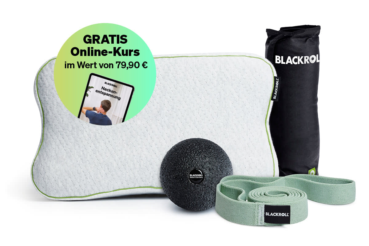 Neck relaxe pillow set