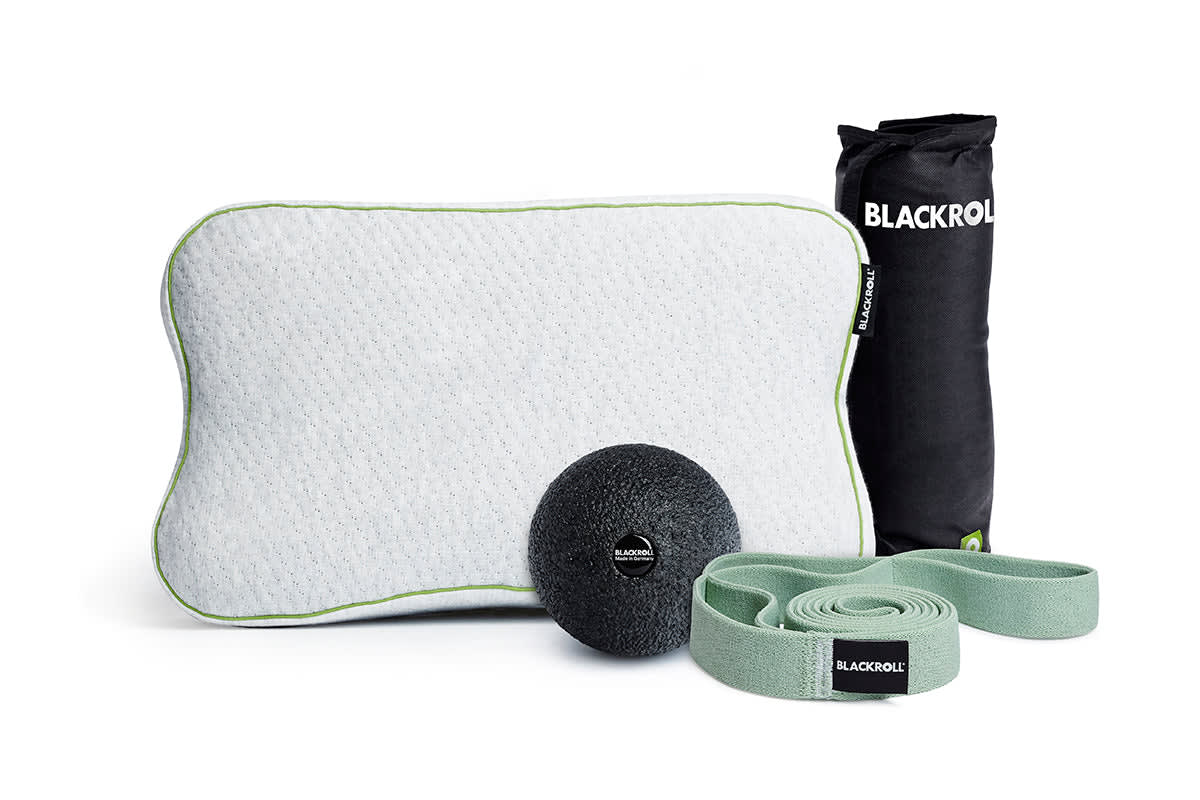 Neck relaxe pillow set