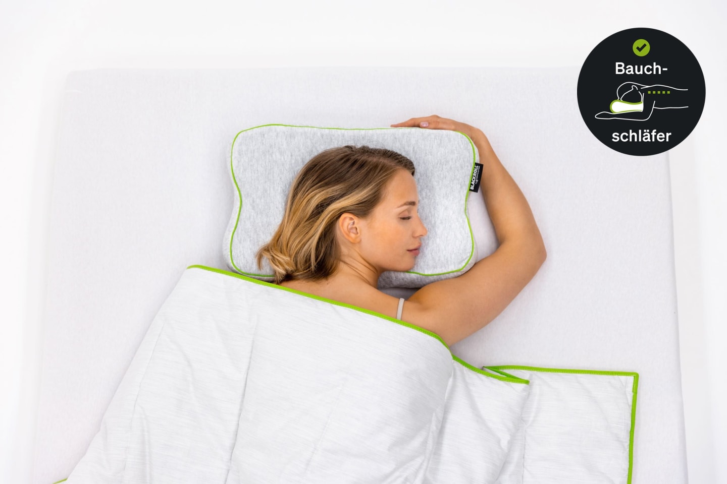 BLACKROLL RECOVERY PILLOW DFB SECOND CHANCE