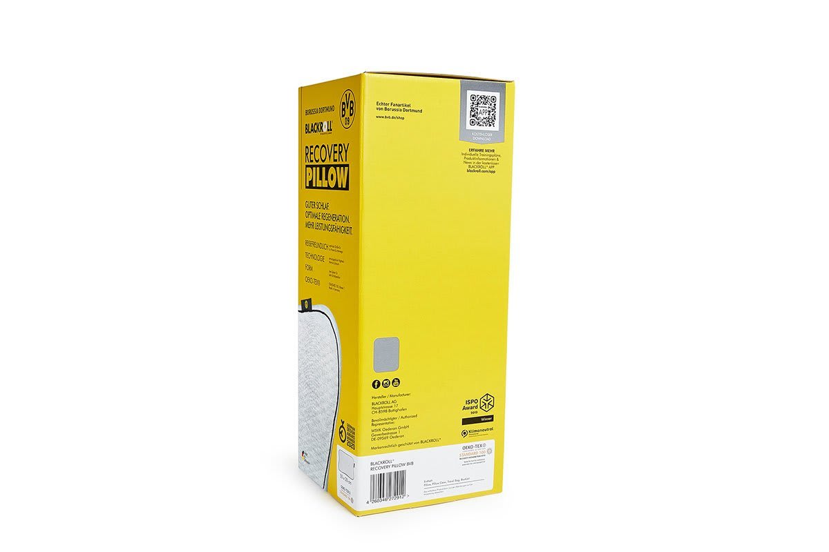 BLACKROLL RECOVERY PILLOW Borussia Dortmund
