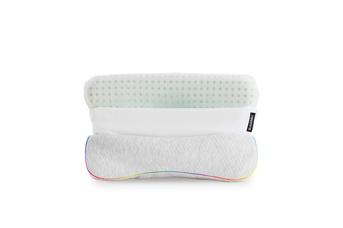 Pillow protector being washed in a washing machine at 60 °C