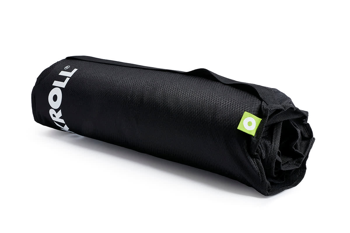 Blackroll Sommerbettdecke Reisetasche geschlossen