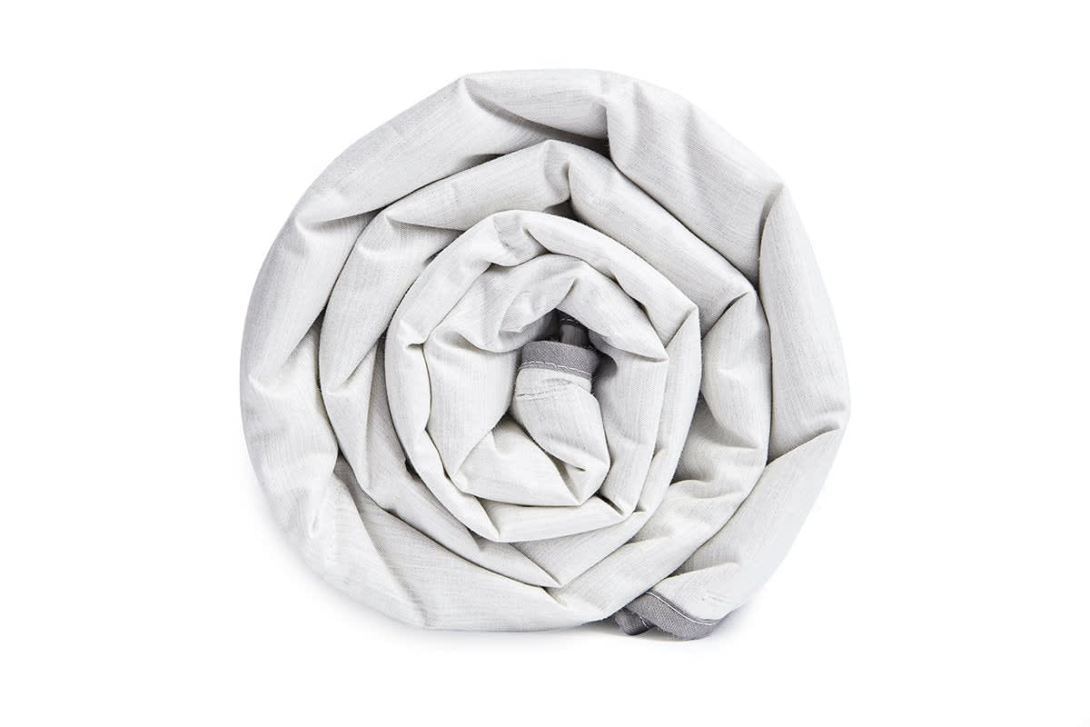 Blackroll Sommerbettdecke zusammengerollt