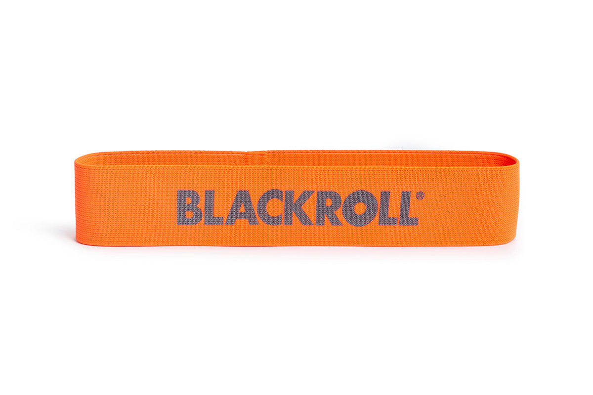 blackroll loop band orange
