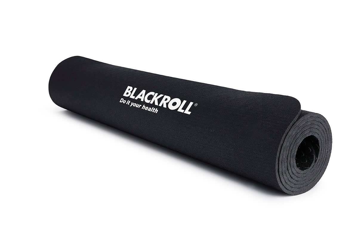 blackroll mat trainingsmatte mit gymbag