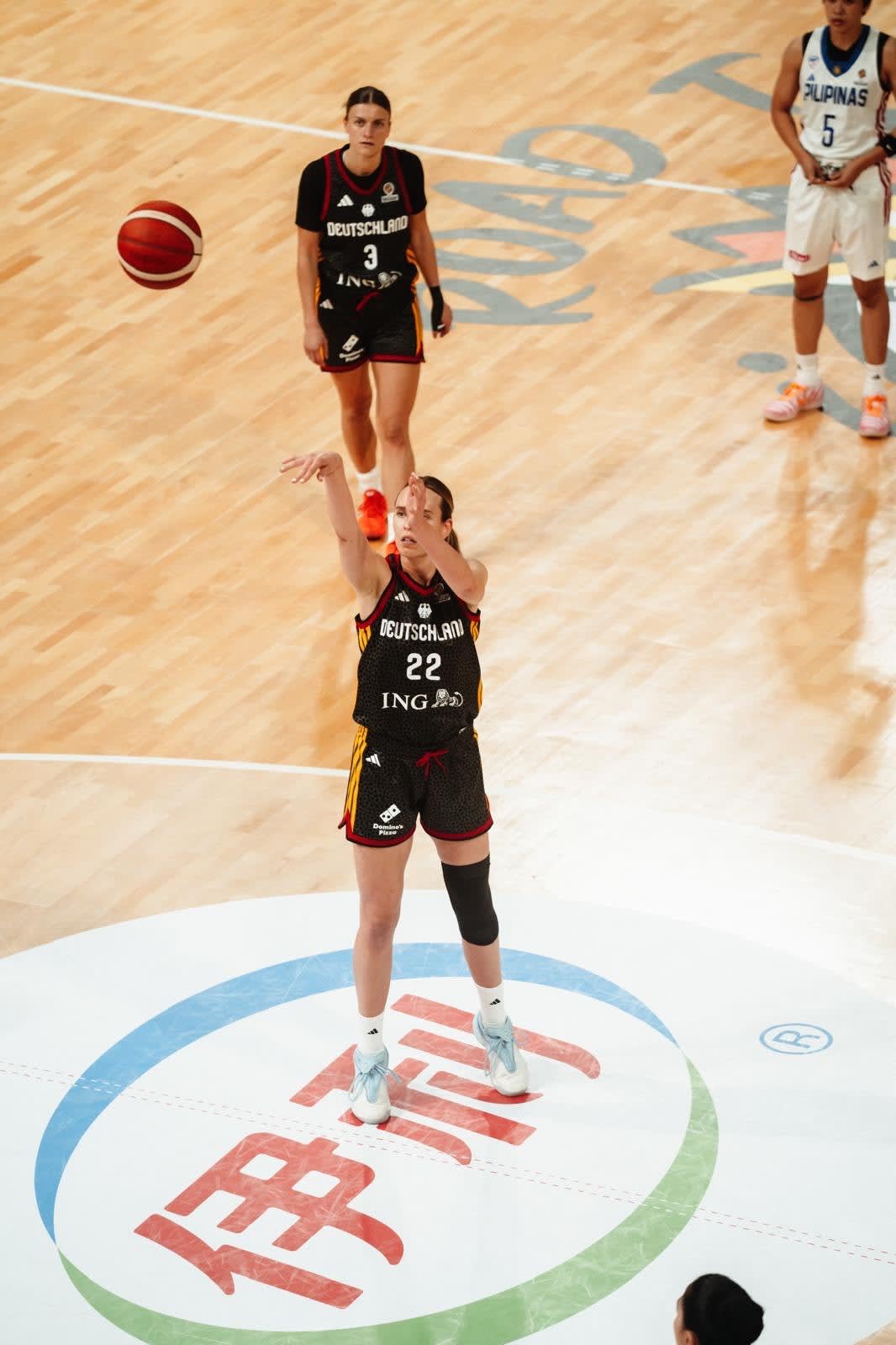 Emily Bessoir Basketball