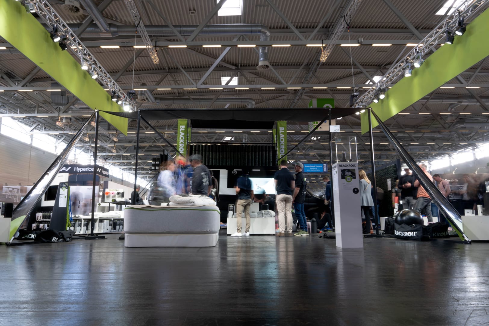 Blackroll an der fibo
