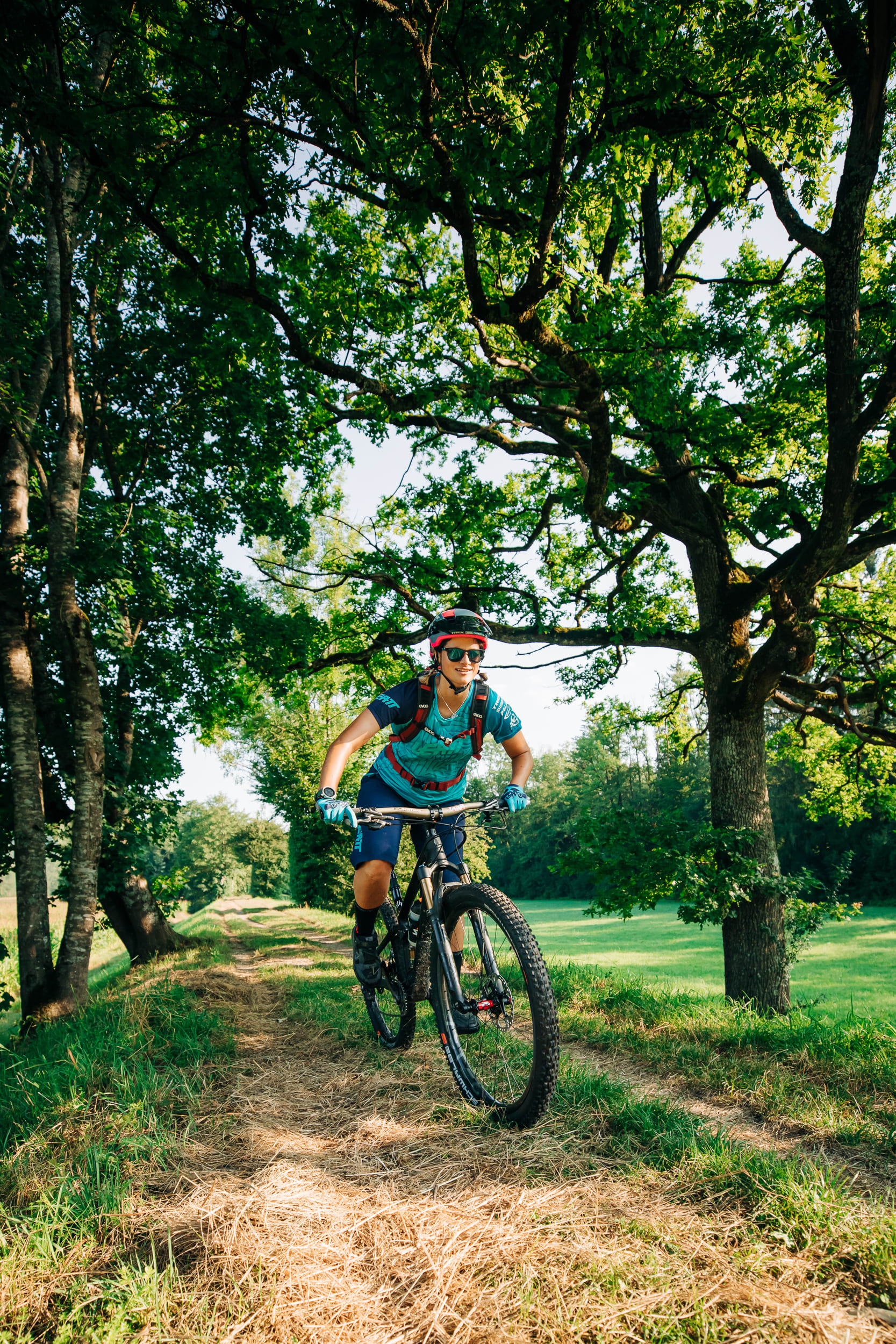 staycation Umgebung mit Fahrrad erkunden