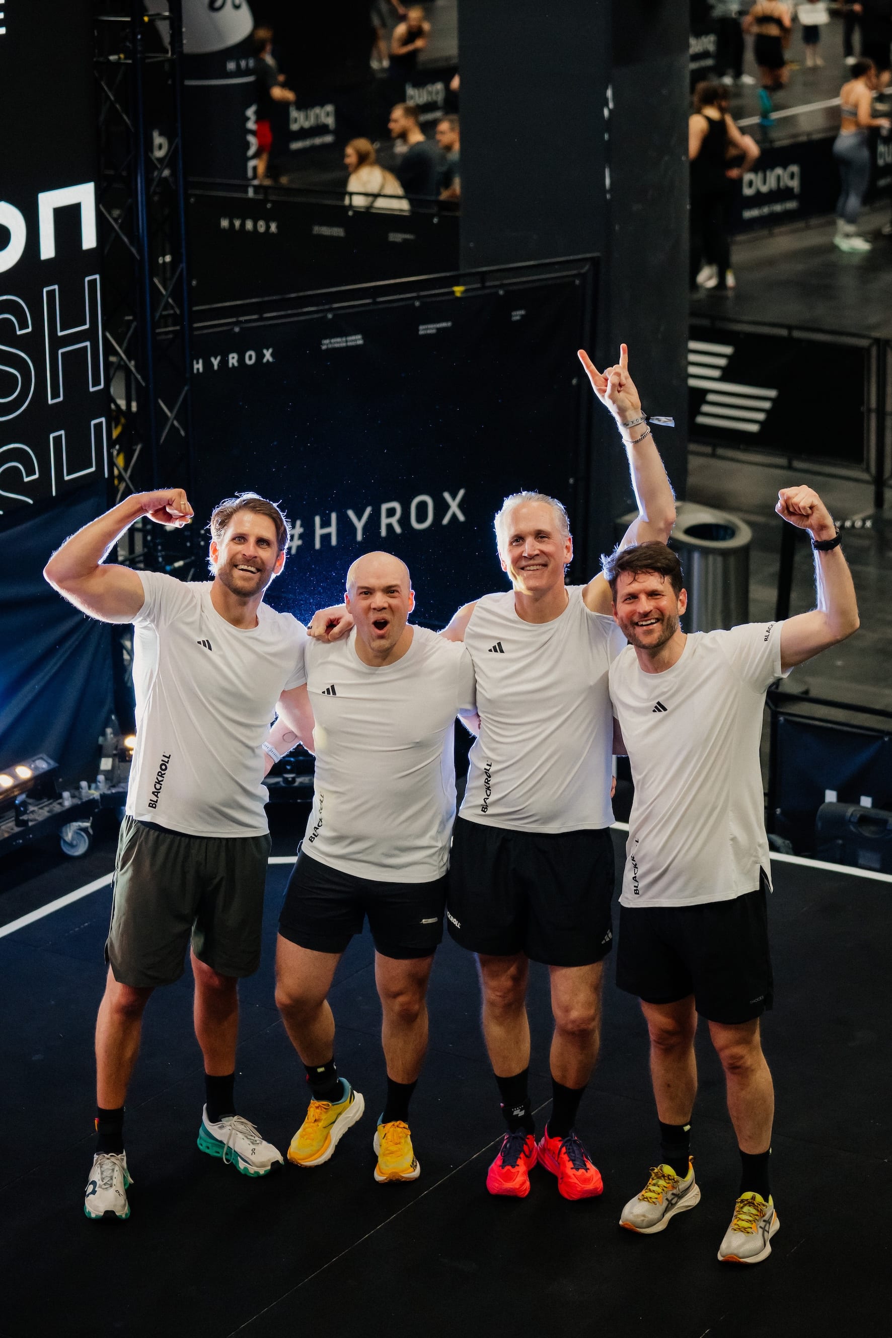 BLACKROLL FIBO HYROX