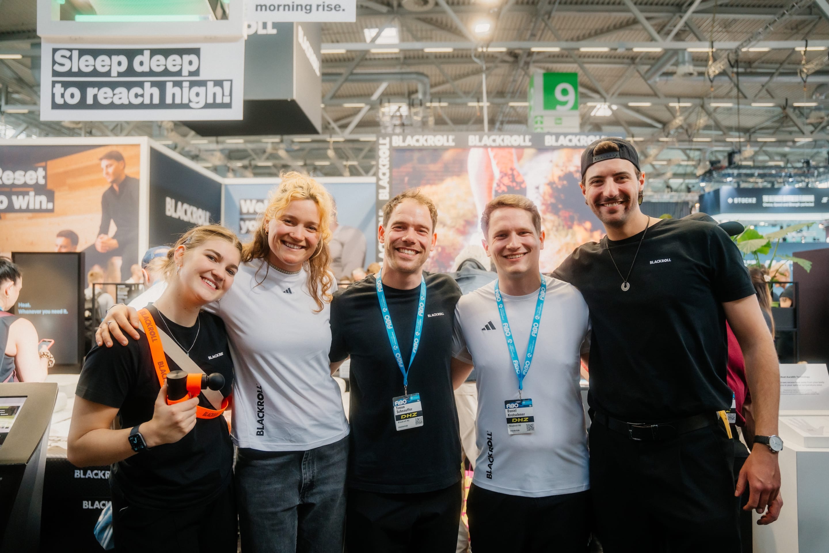 BLACKROLL FIBO26 Team