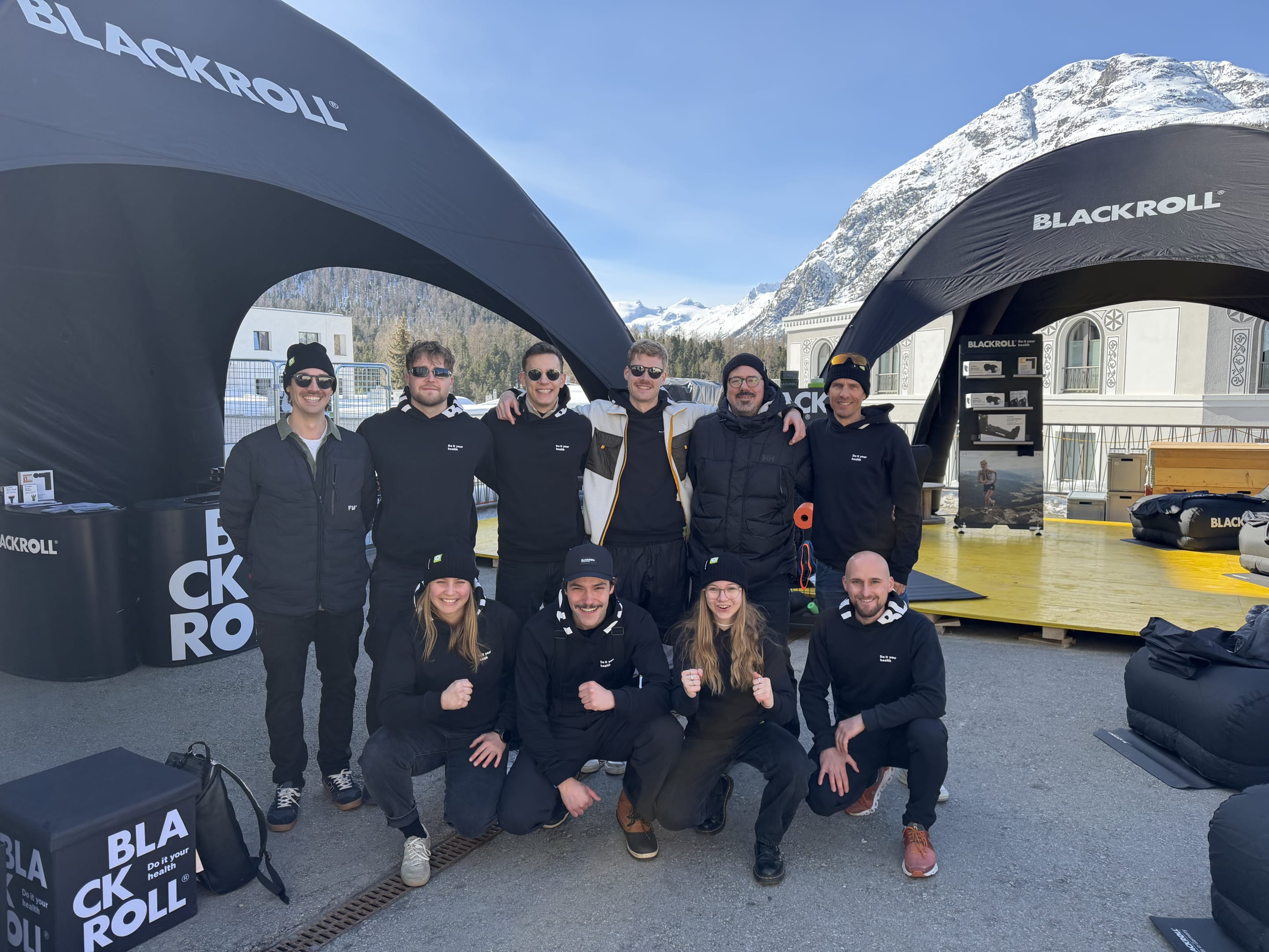 Engadin Skimarathon Team