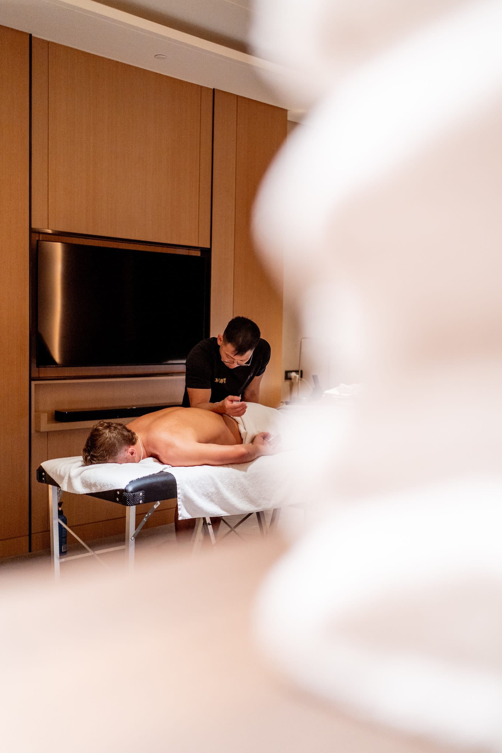 Frederic Funk recovery