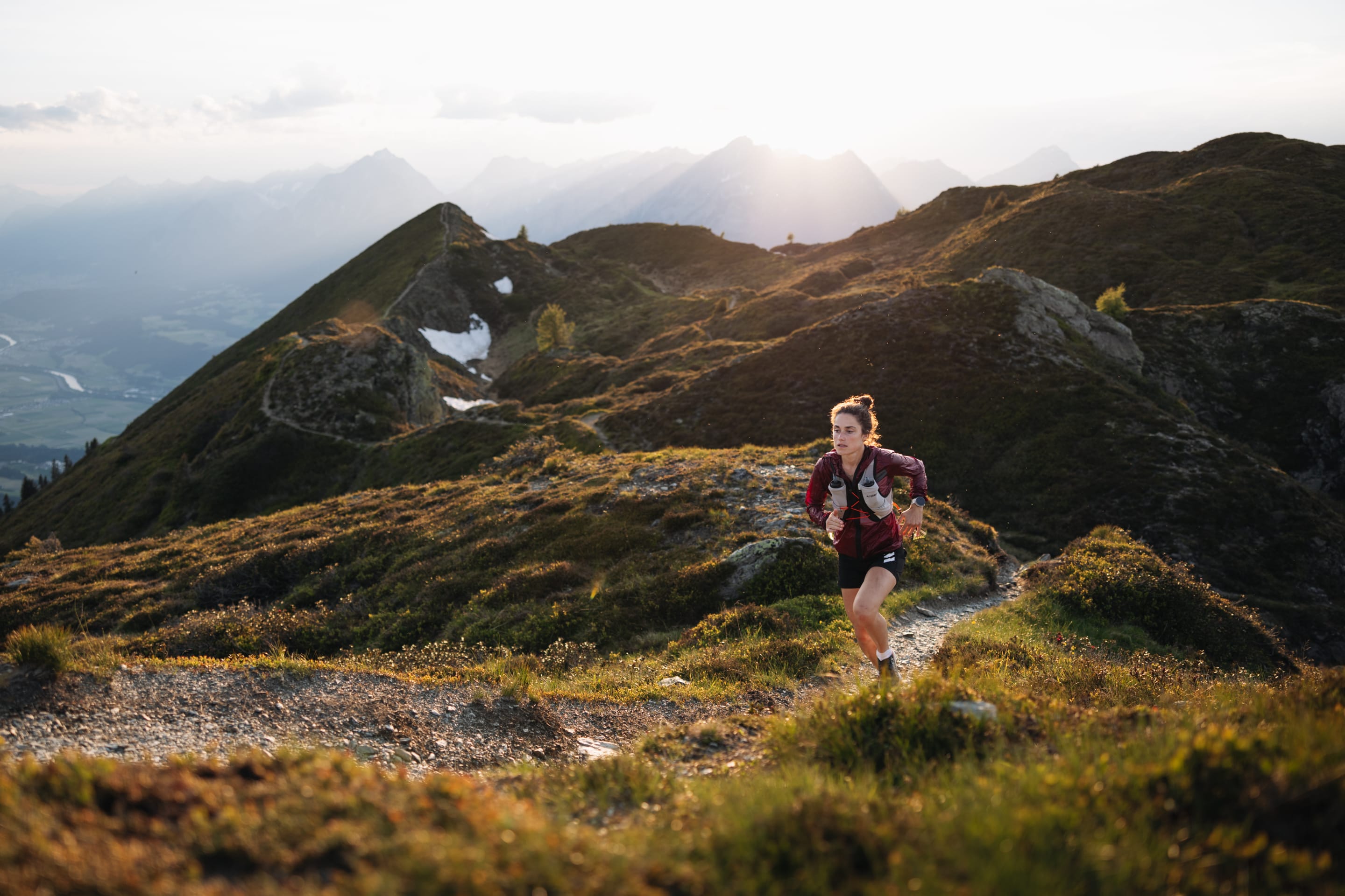 Kimi Schreiber x BLACKROLL Trailrunning