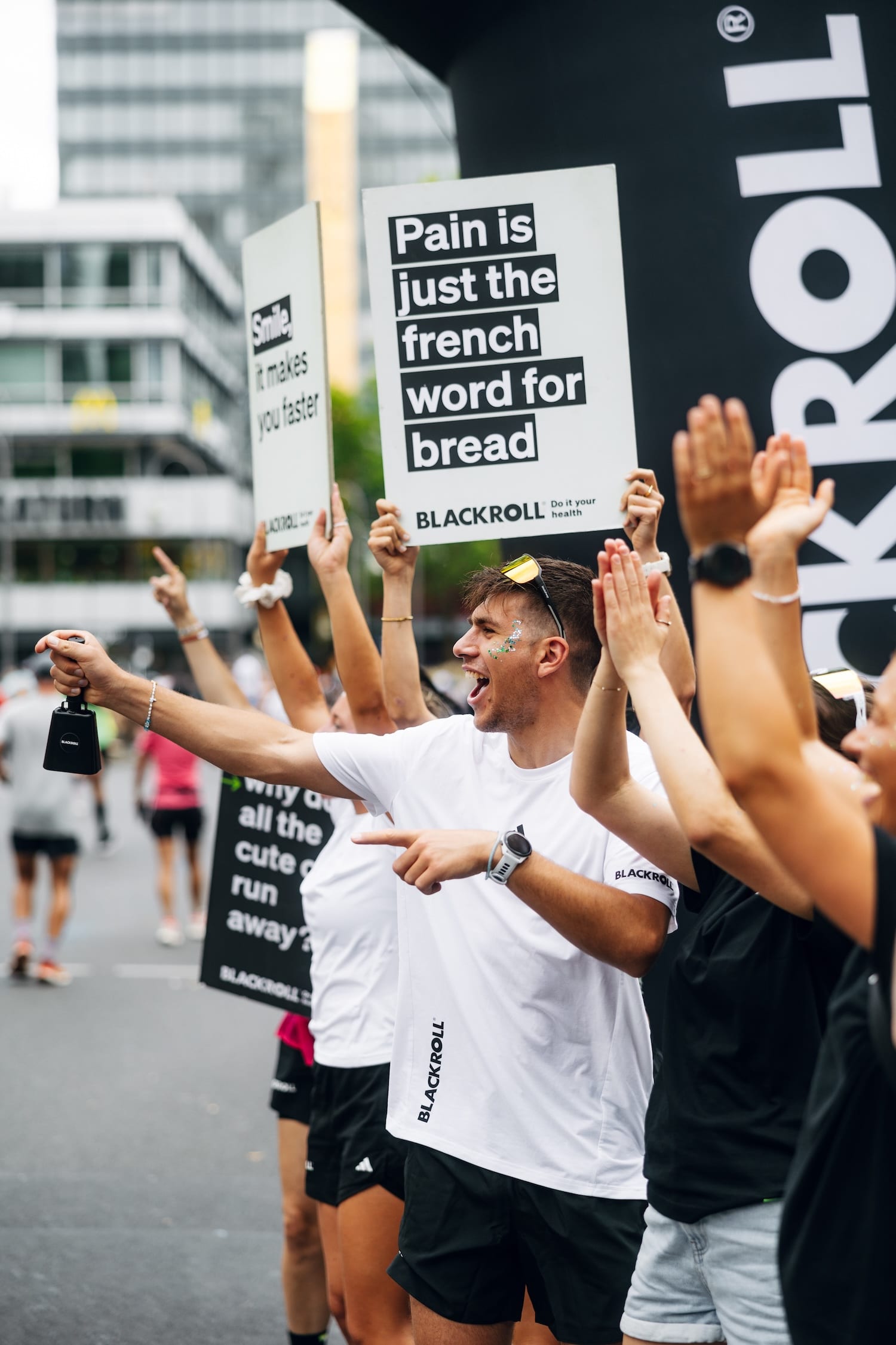 Marathon Berlin Cheering 2025