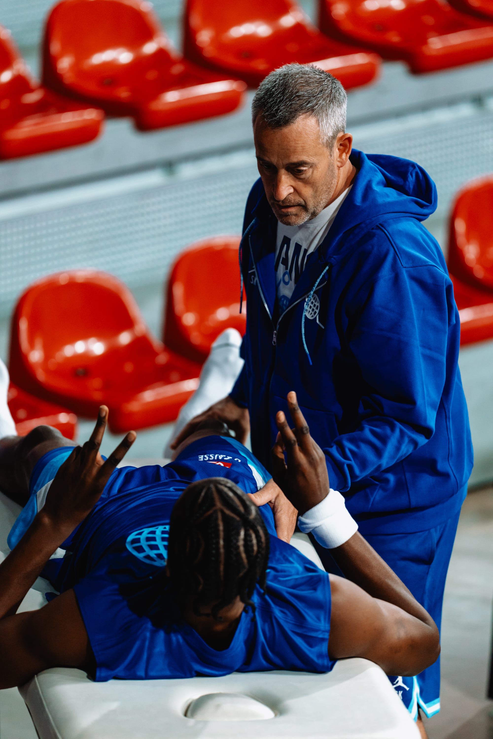 Serge Krakowiak In Action