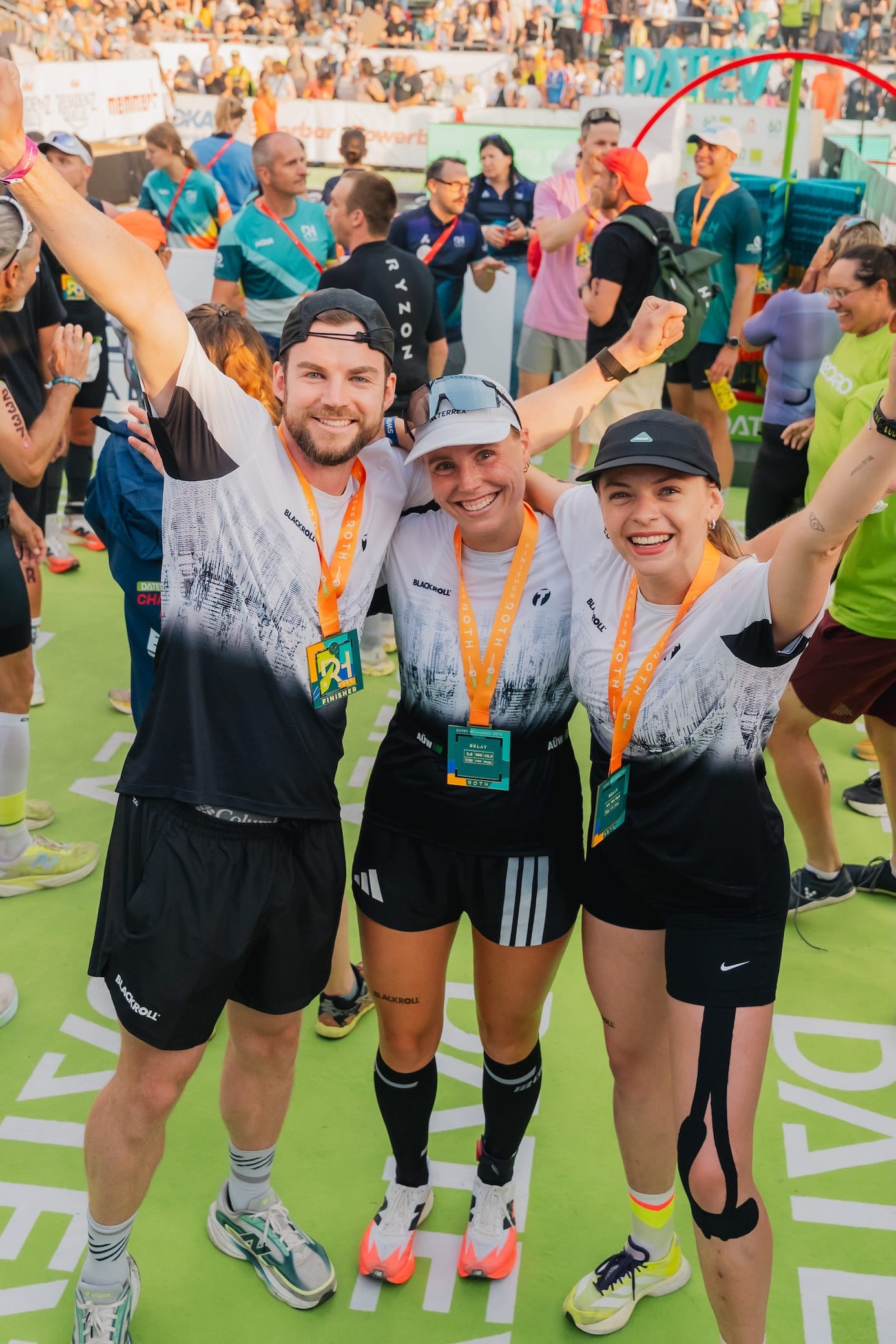 Team Challenge Roth Blackroll