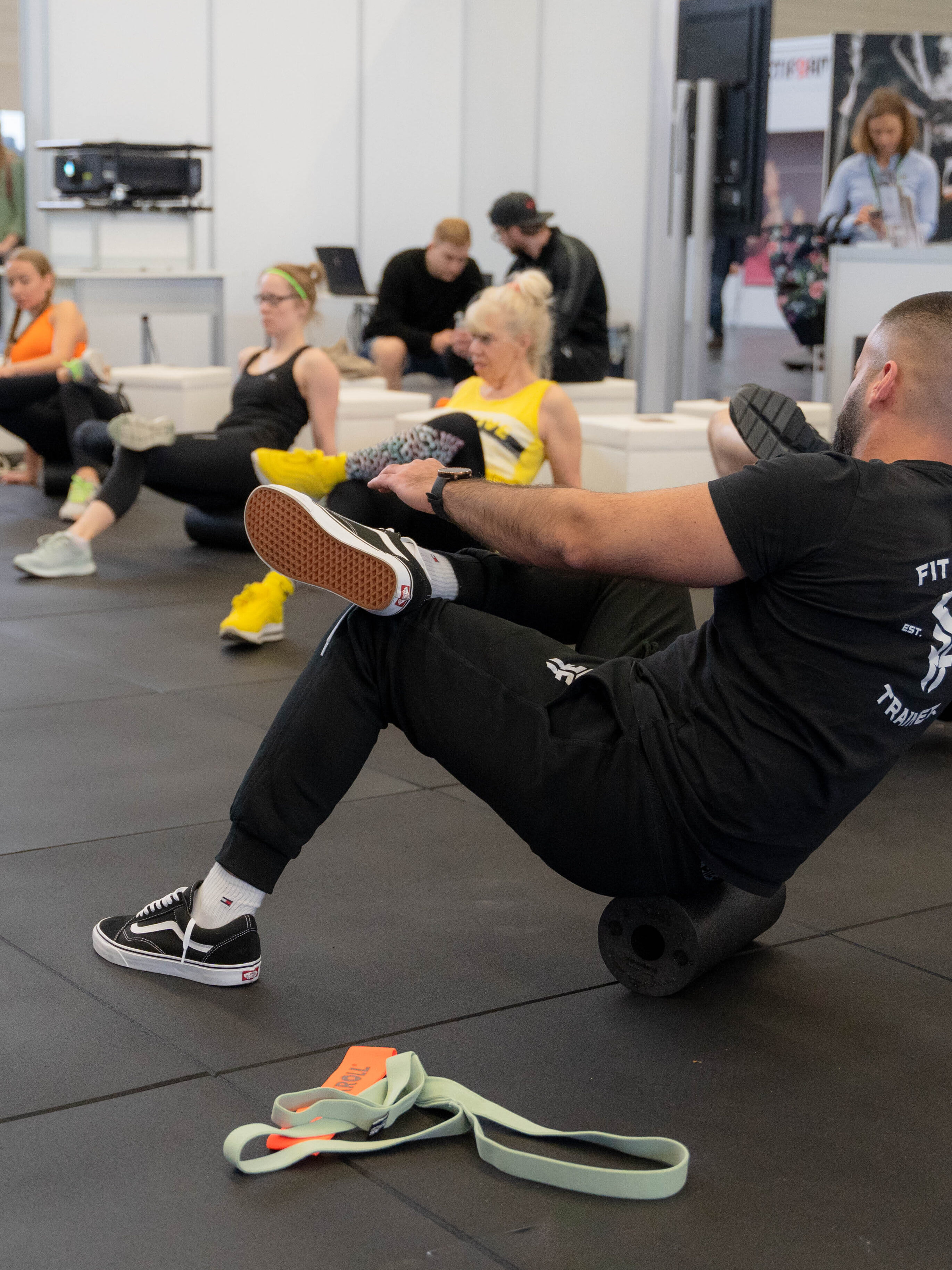 Blackroll faszientraining fibo