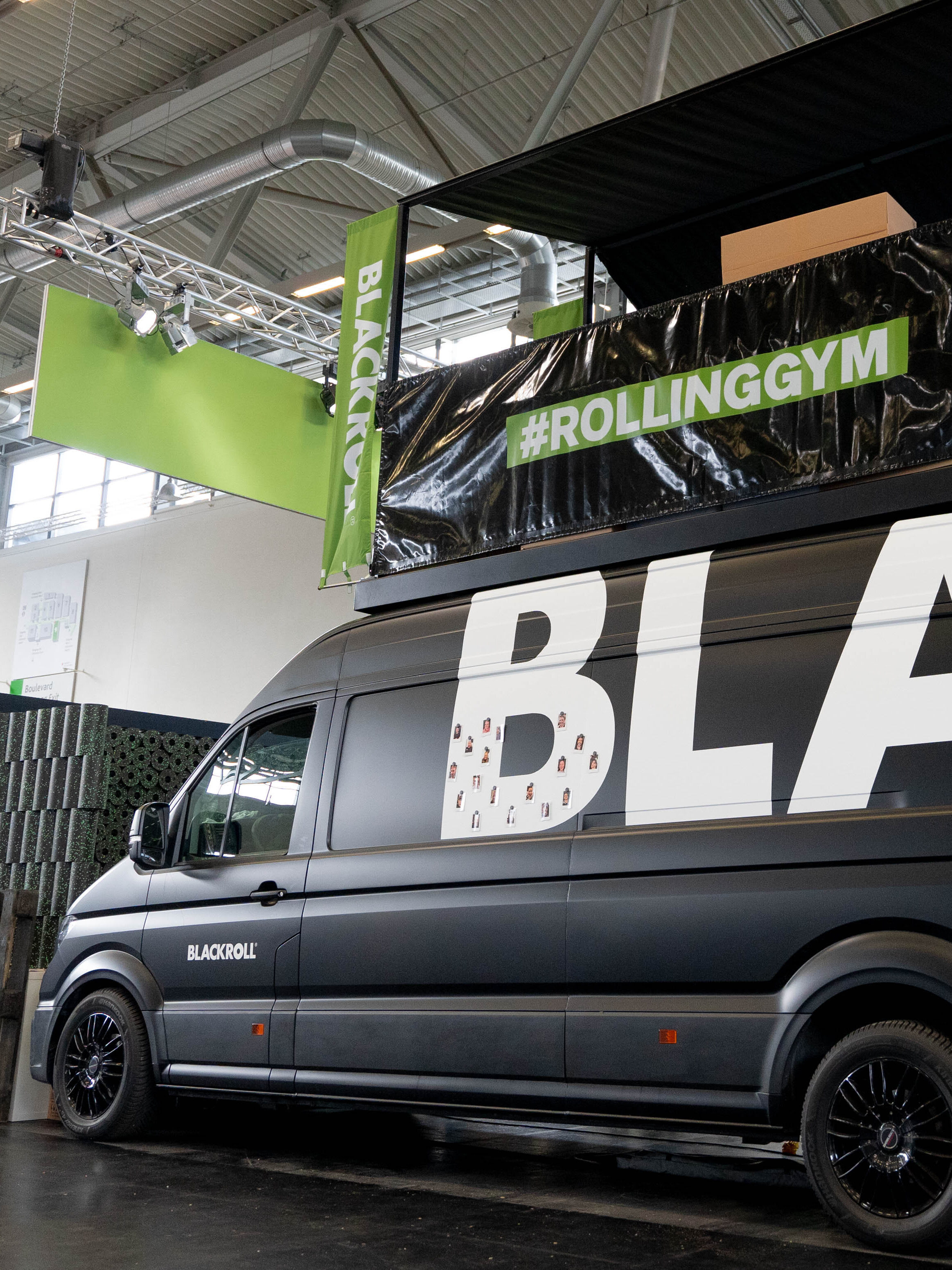 Blackroll rollinggym fibo