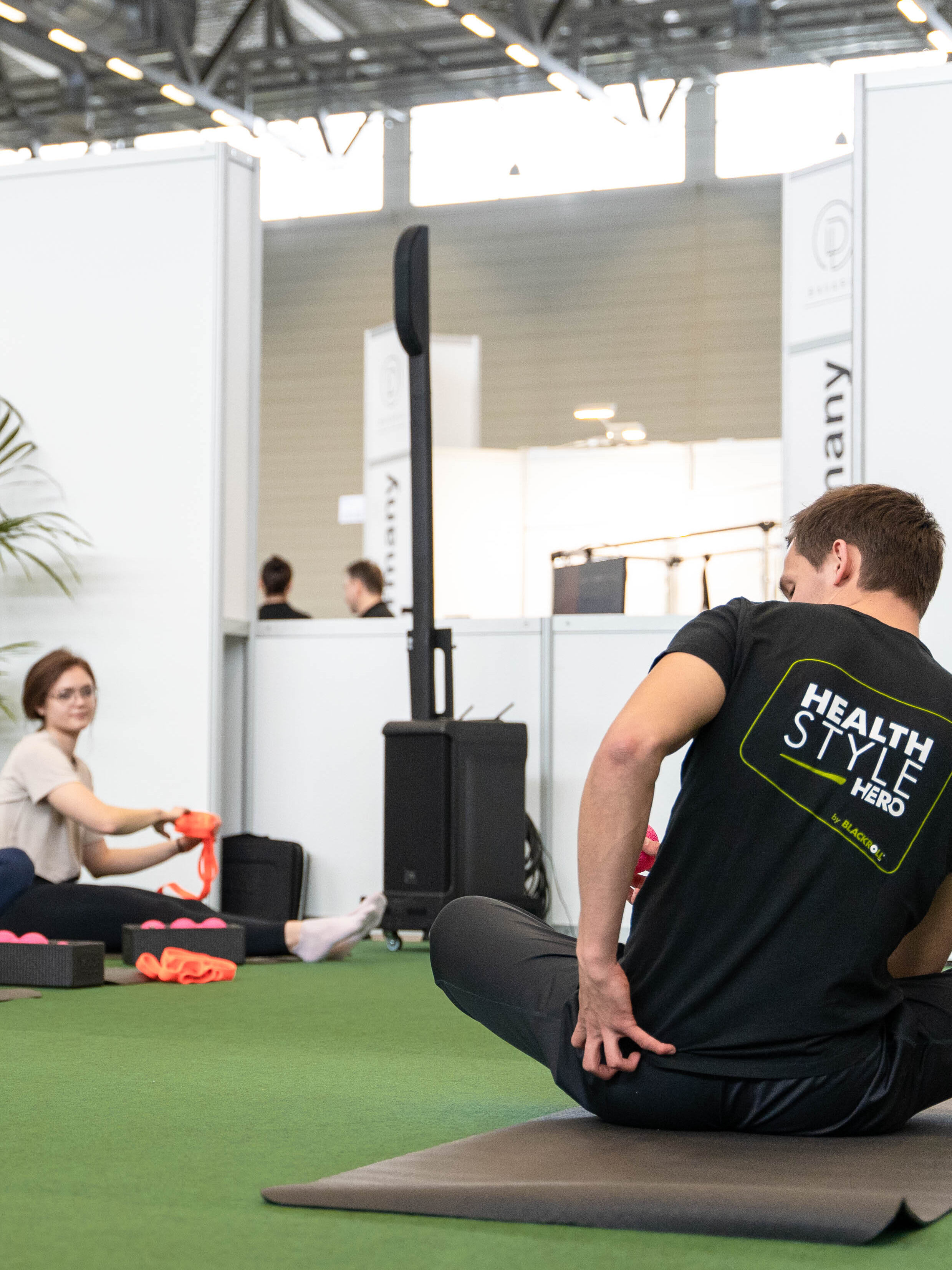 Blackroll workshop fibo