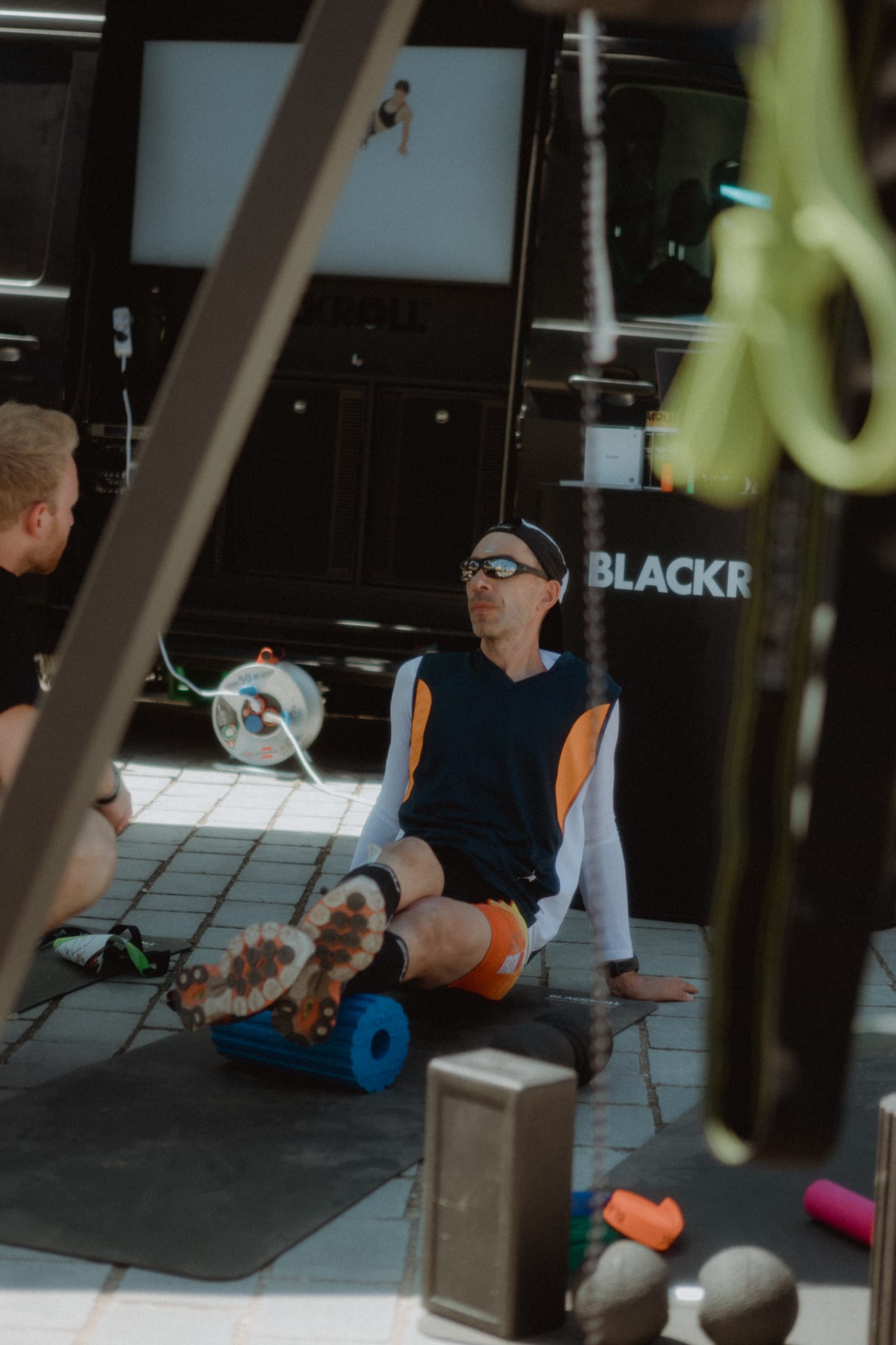 Challenge roth blackroll uebungen