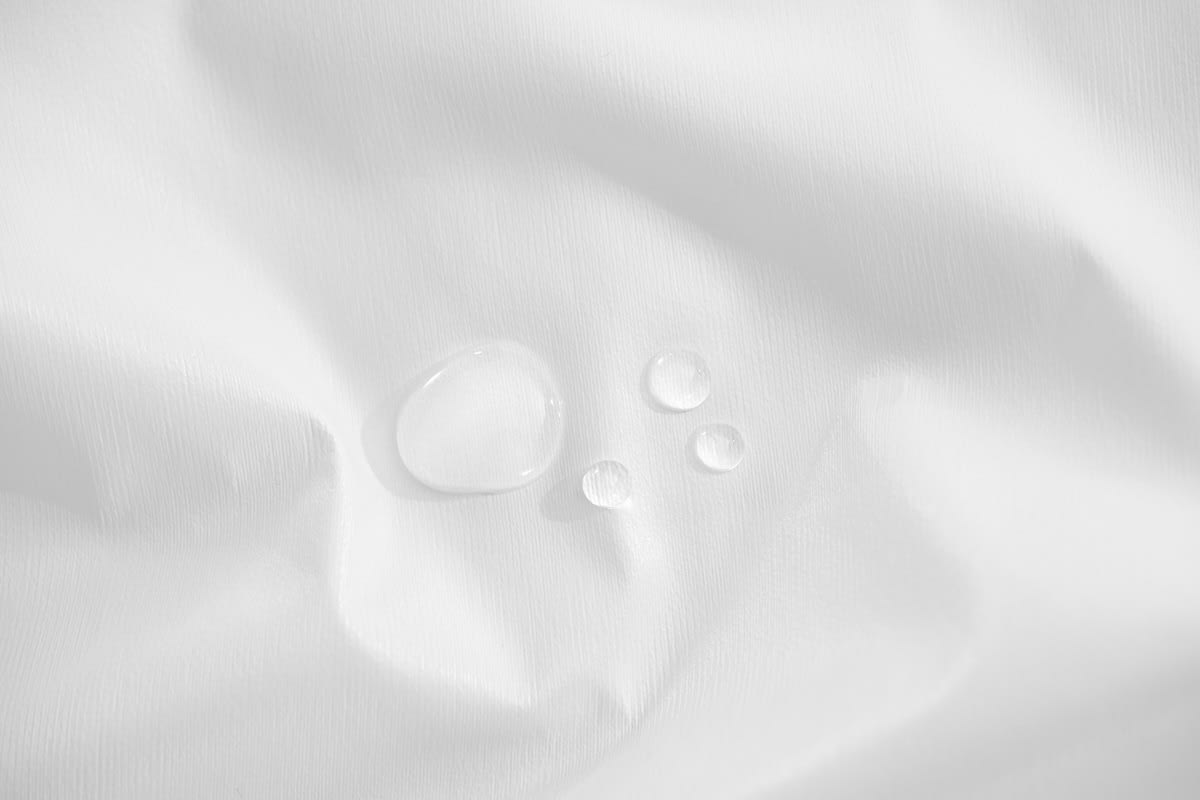 Mattress protector detail 05
