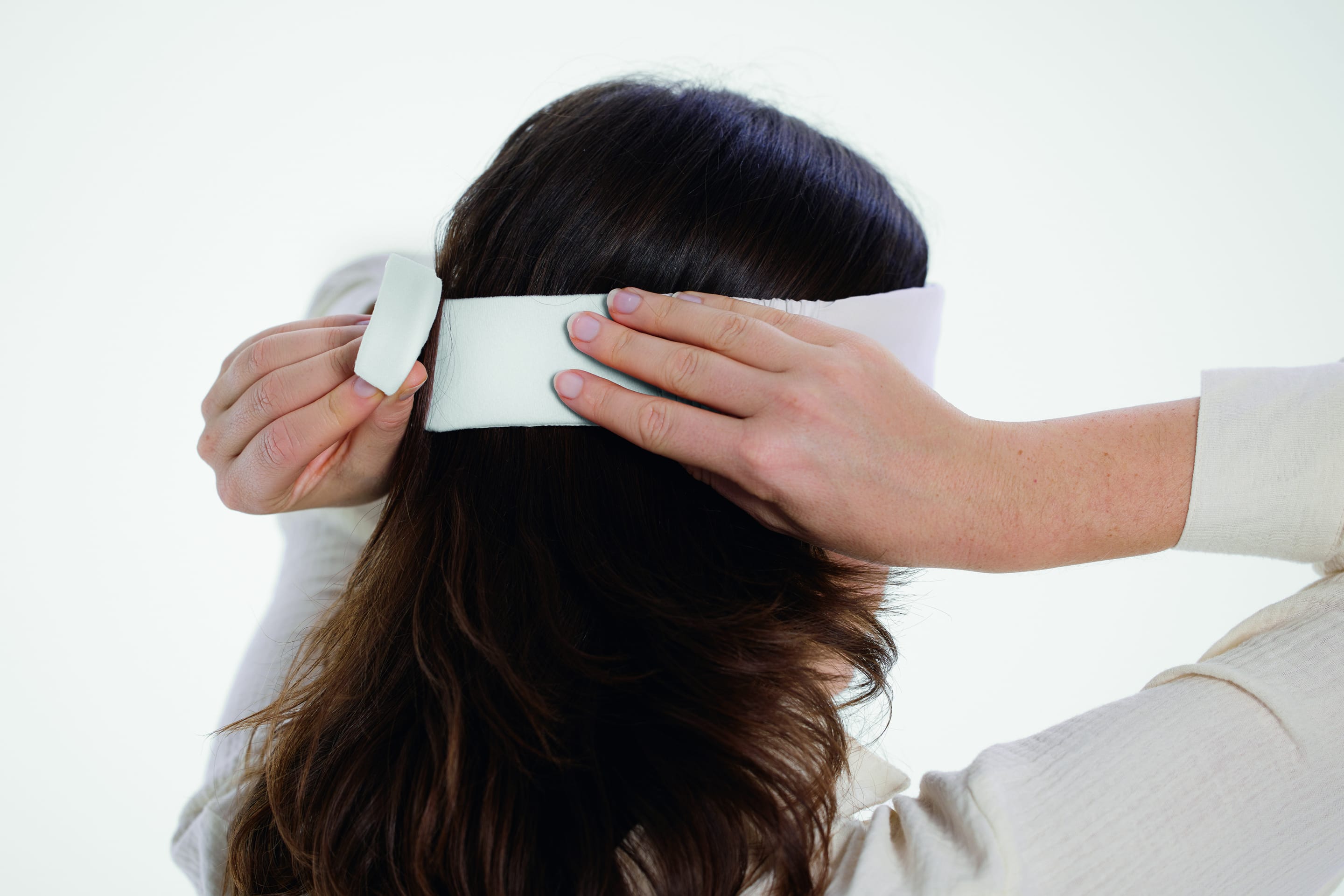 Sleep mask verschluss 02