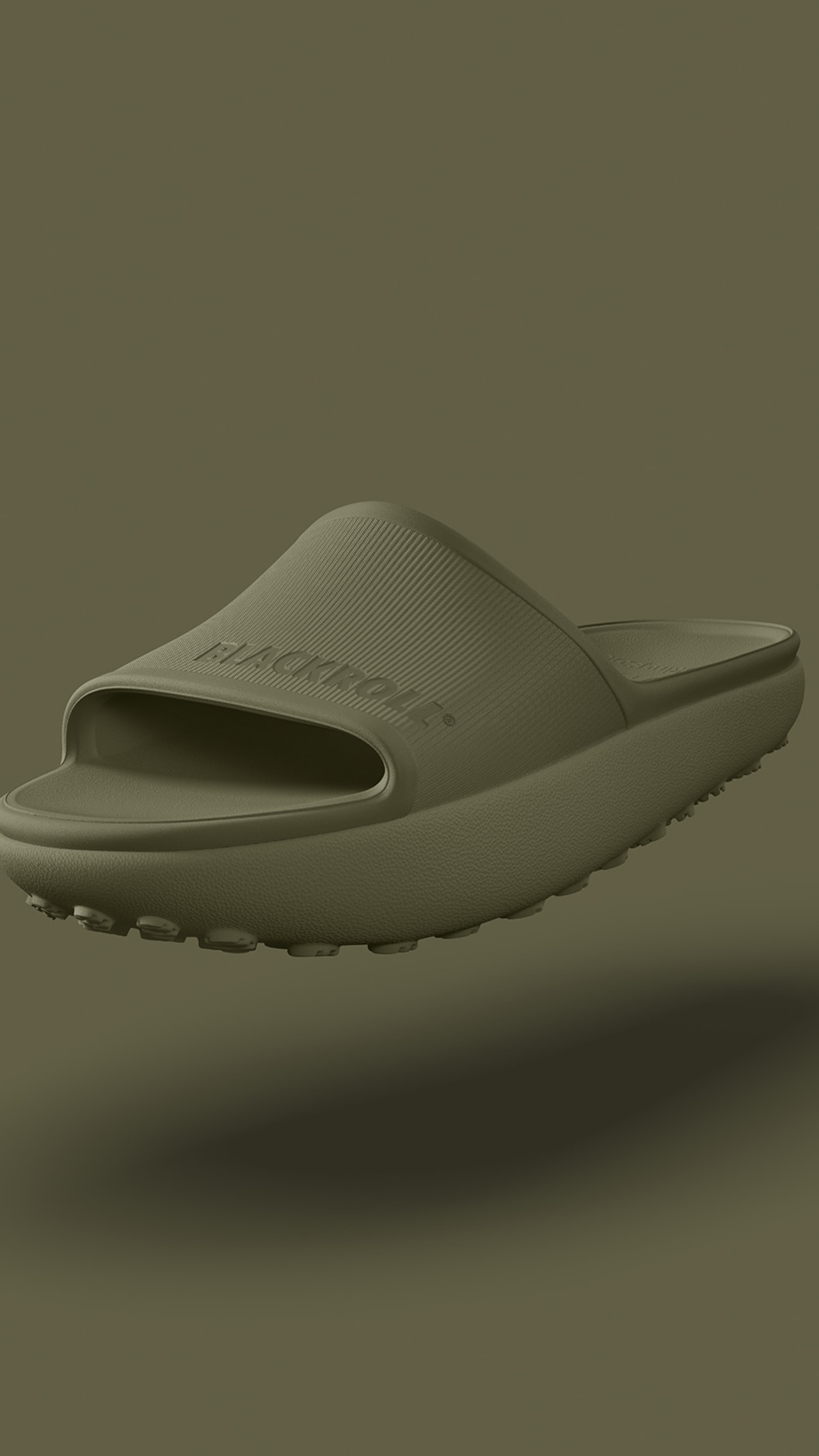 BR SLOPES 3 4 SIDE FLAT KHAKI ANBAU