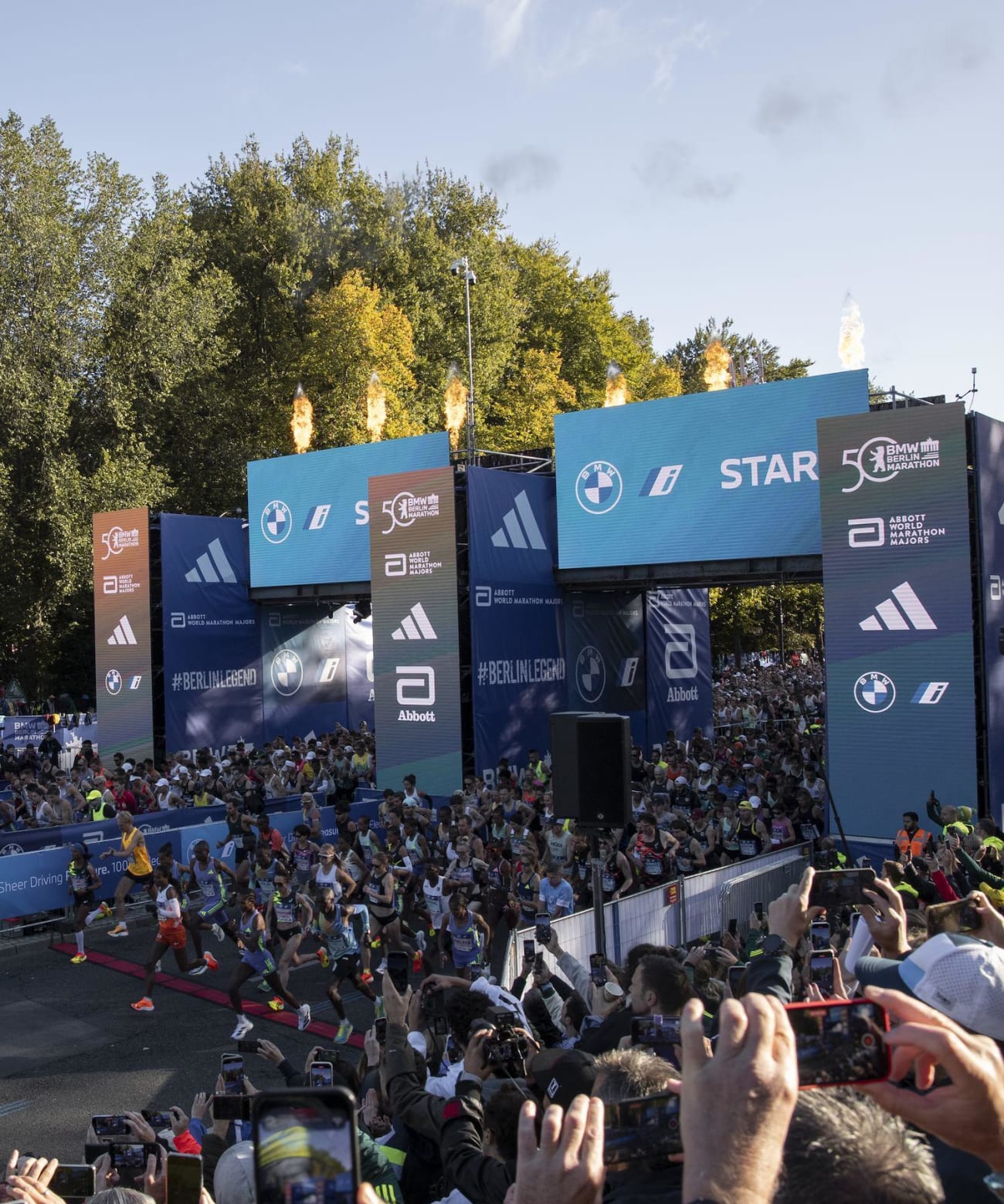 Marathon Start Berlin