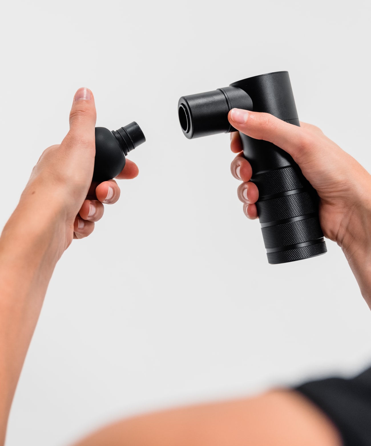 Massage geweer oefenings routines