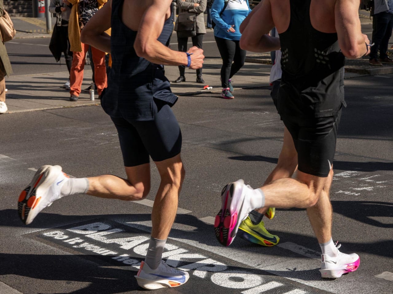 Carbonschuhe Berlin Marathon