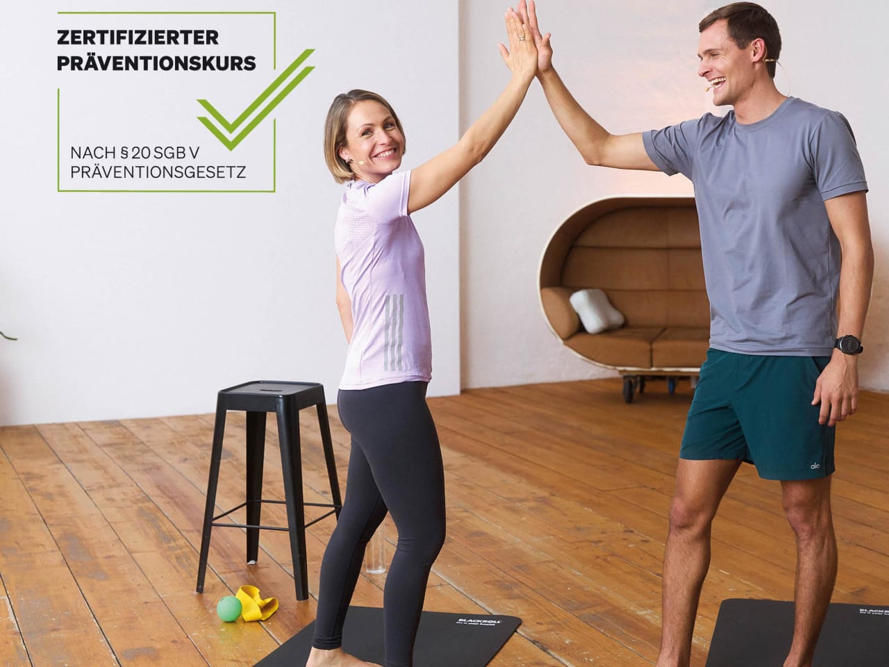 Magdalena Neuner Stefan Schneider Praventionskurs zertifiziert