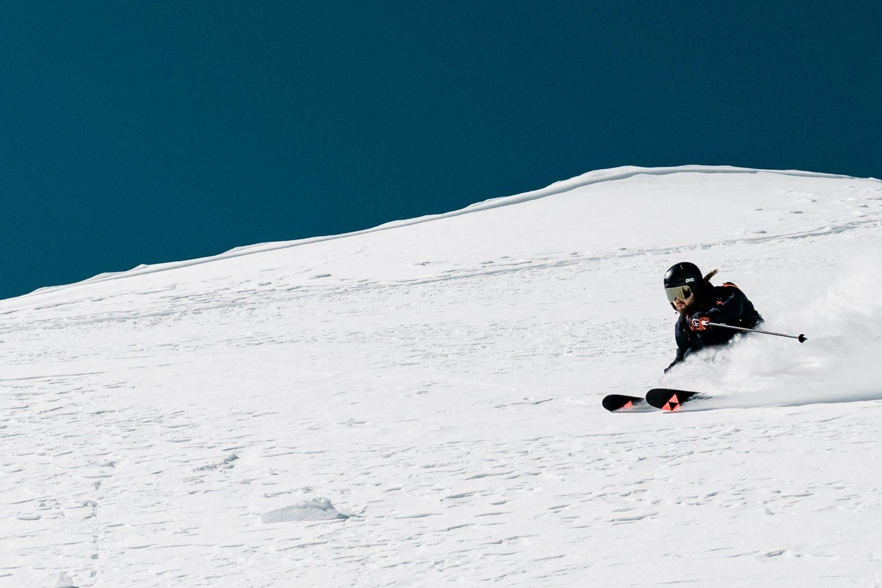 Erholt auf die Piste