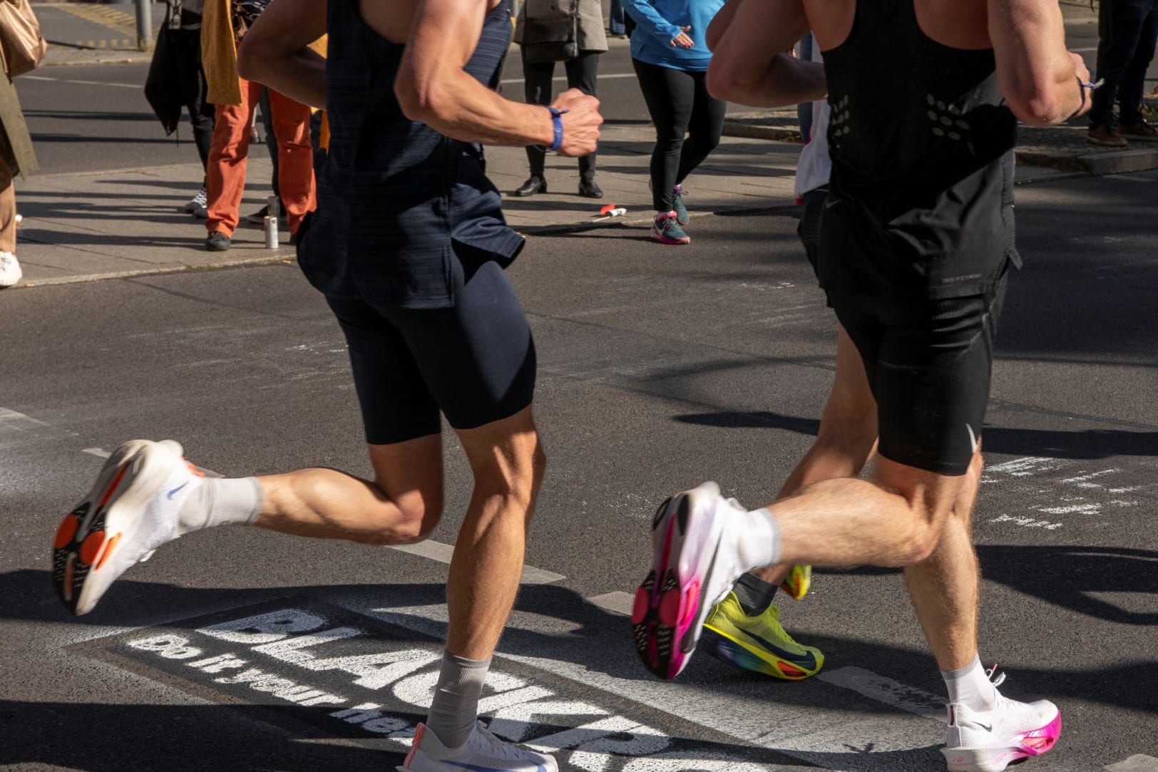 Carbonschuhe Berlin Marathon