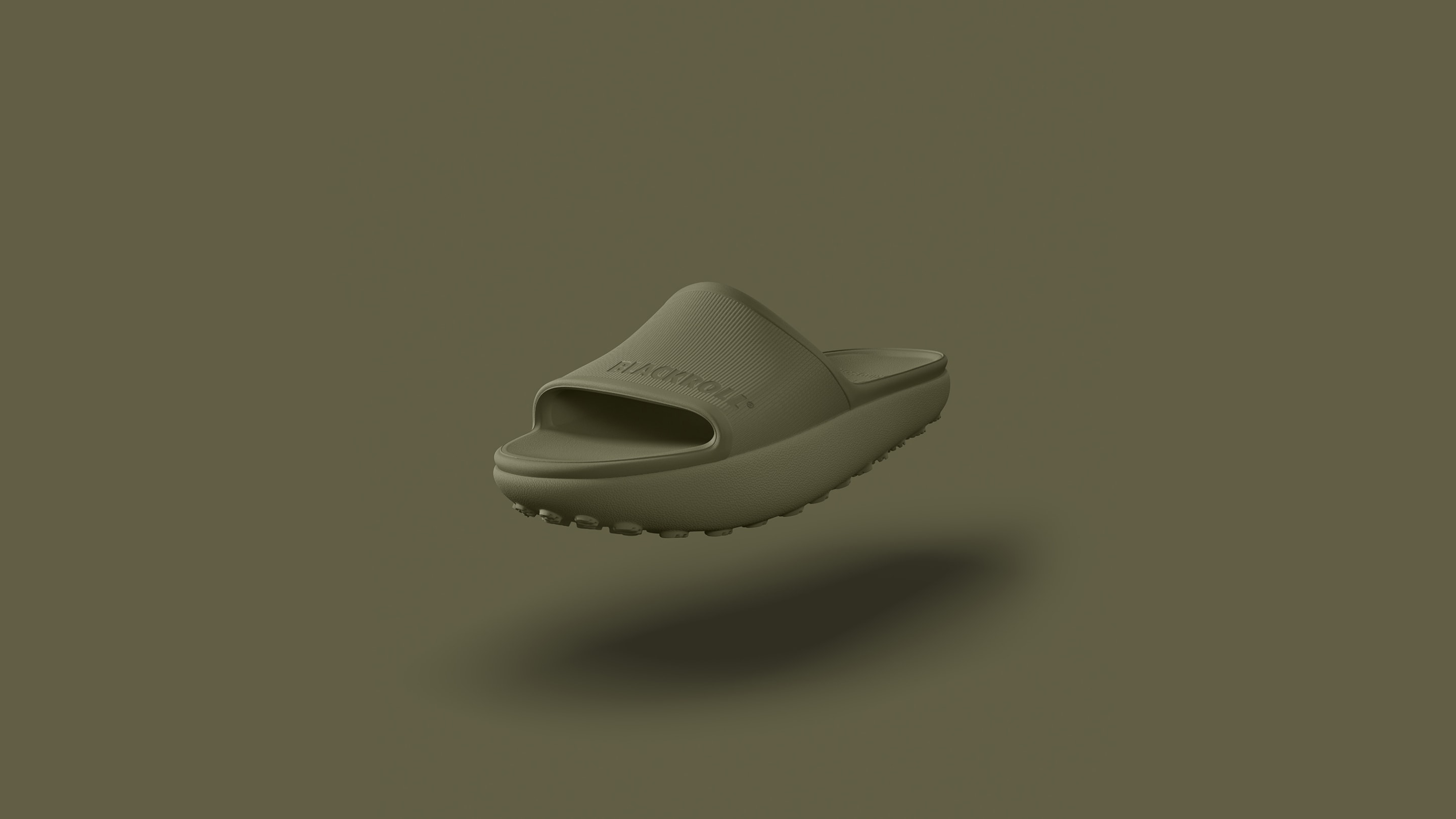BR SLOPES 3 4 SIDE FLAT KHAKI ANBAU