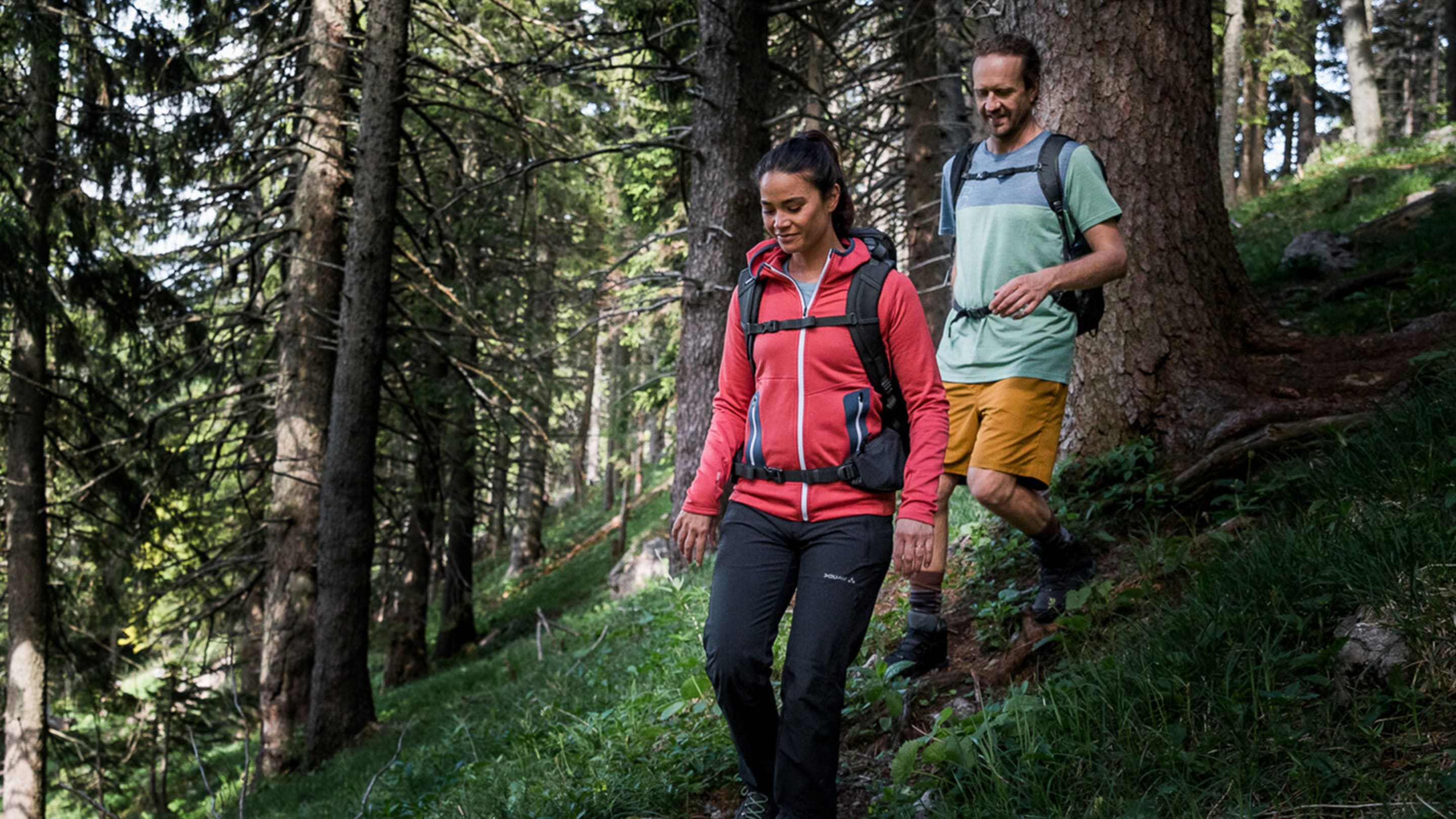 Vorbereitung fuers wandern