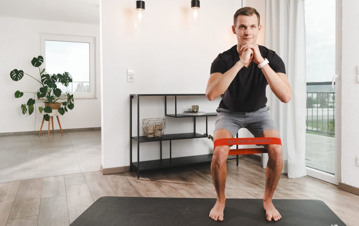 Knie stabilisieren 1