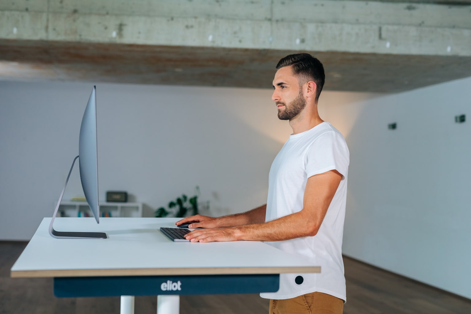 man in the office