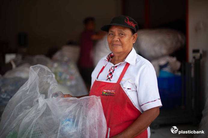 Clean Oceans Plastic Bank Project