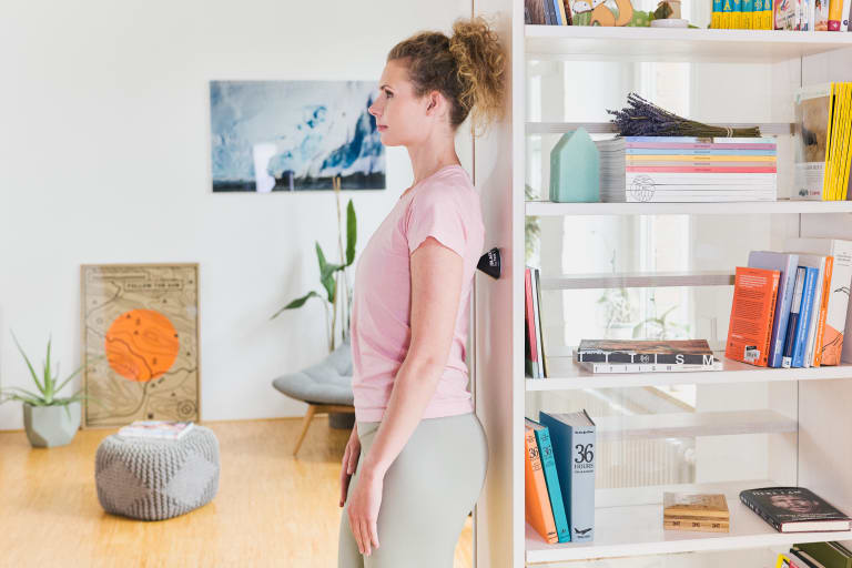 11 BWS Sydrom oberer Rucken Trigger Blackroll 03308